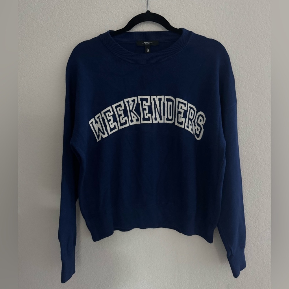 Weekend Max Mara Sweater WEEKENDERS CREW L